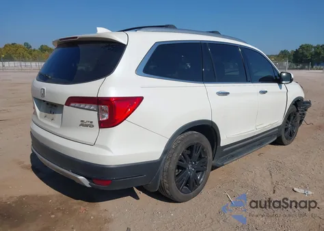 2019 Honda Pilot Elite from USA, damaged, VIN 5FNYF6H03KB009322
